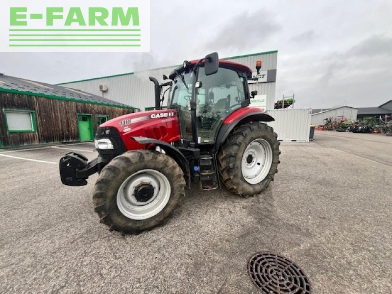 Case-IH marque case ih - Трактор: снимка 1 Case-IH marque case ih - Трактор: снимка 1