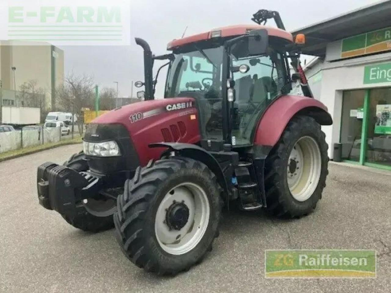 Case-IH maxxum 110 - Трактор: снимка 1 Case-IH maxxum 110 - Трактор: снимка 1