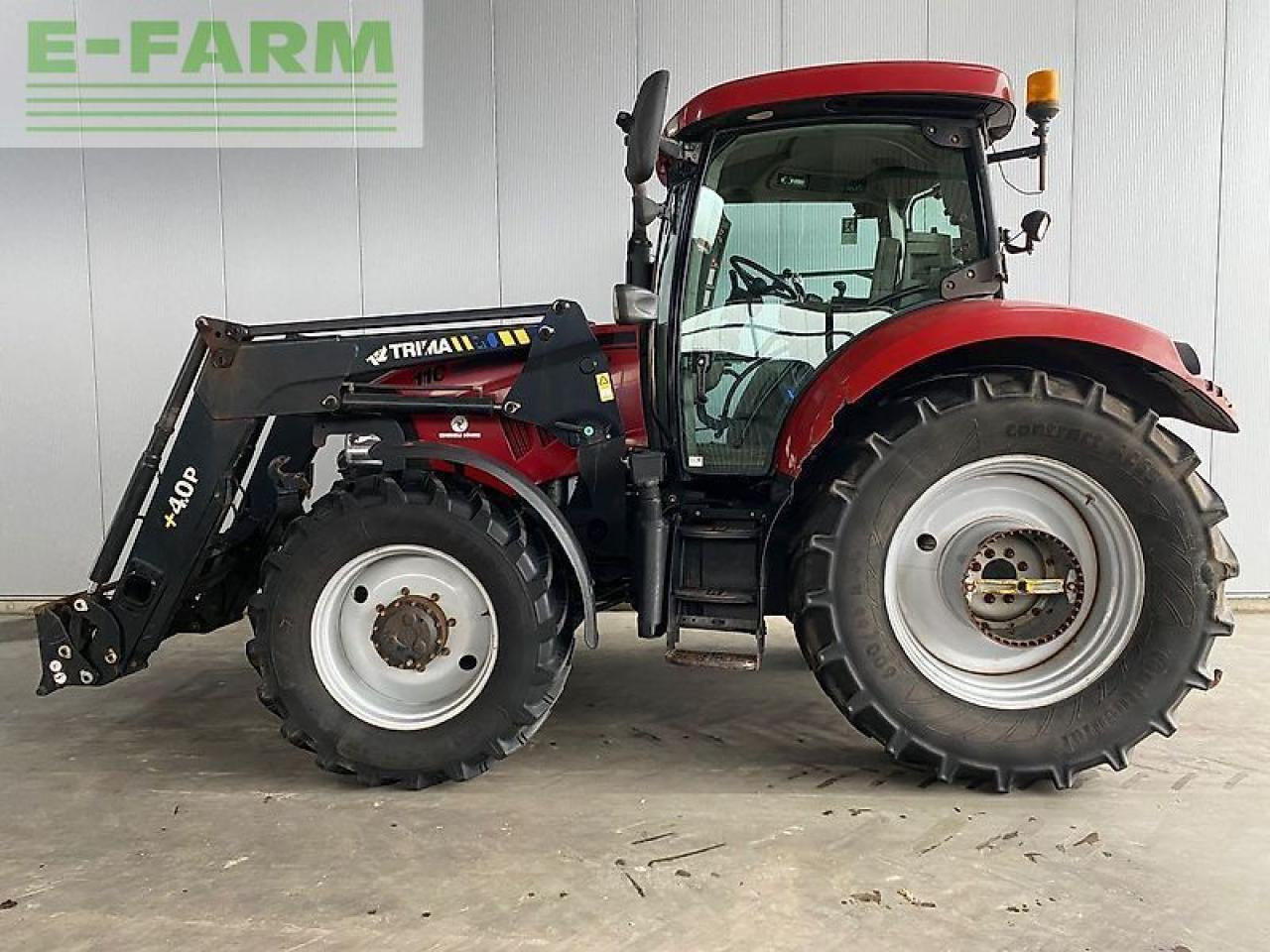 Case-IH maxxum 110 mc MC - Трактор: снимка 1 Case-IH maxxum 110 mc MC - Трактор: снимка 1