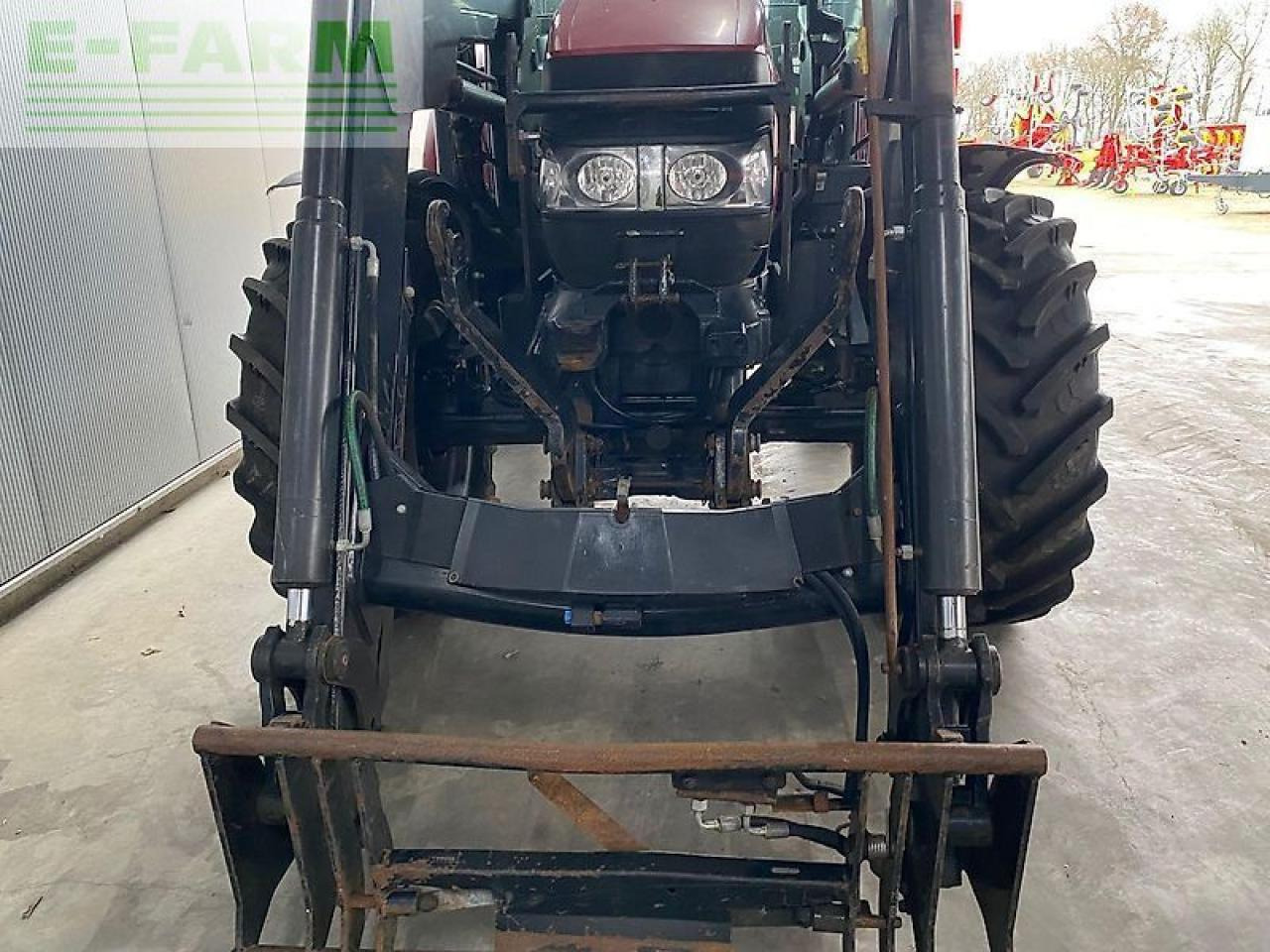 Case-IH maxxum 110 mc MC - Трактор: снимка 3 Case-IH maxxum 110 mc MC - Трактор: снимка 3