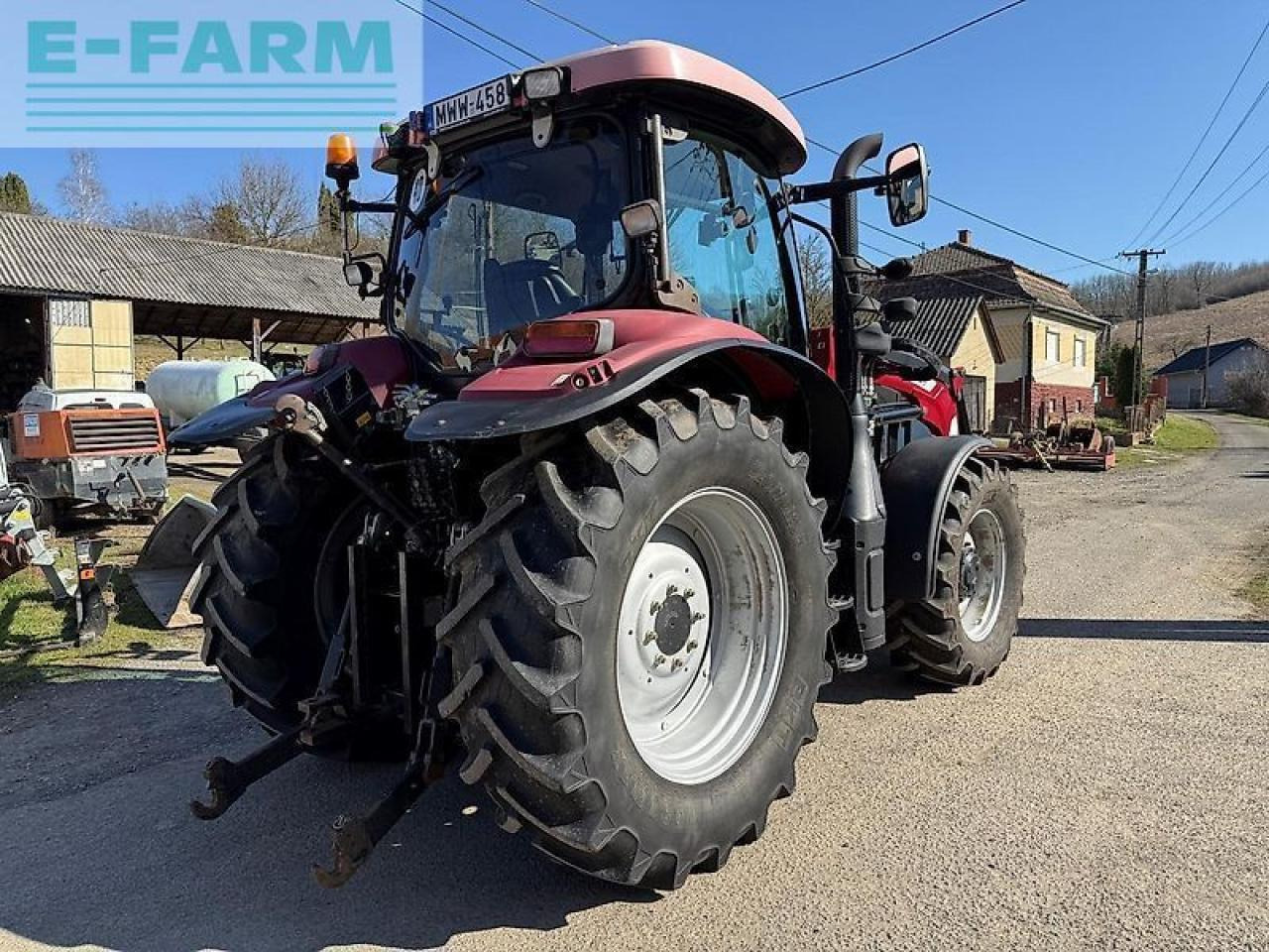 Case-IH maxxum 115 - Трактор: снимка 5 Case-IH maxxum 115 - Трактор: снимка 5