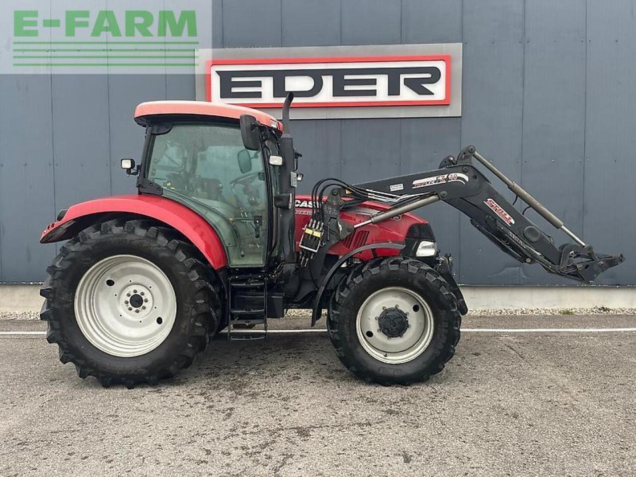 Case-IH maxxum 115 - Трактор: снимка 5 Case-IH maxxum 115 - Трактор: снимка 5