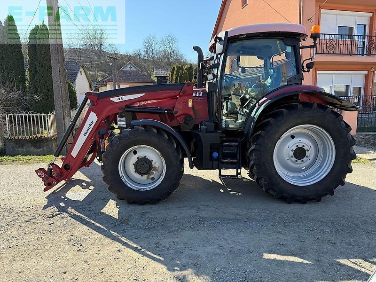 Case-IH maxxum 115 - Трактор: снимка 2 Case-IH maxxum 115 - Трактор: снимка 2