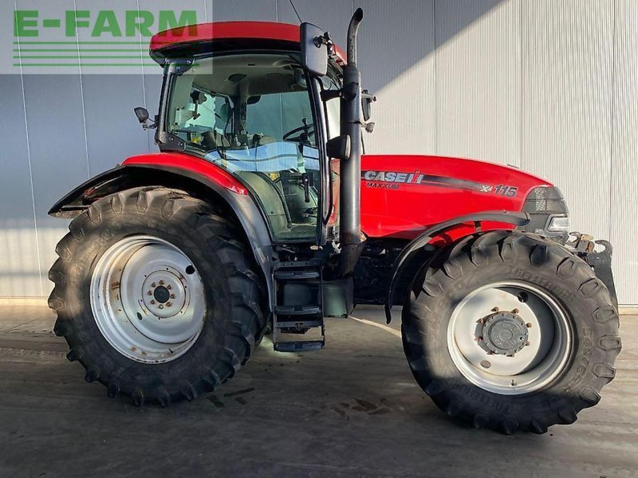 Case-IH maxxum 115 - Трактор: снимка 1 Case-IH maxxum 115 - Трактор: снимка 1
