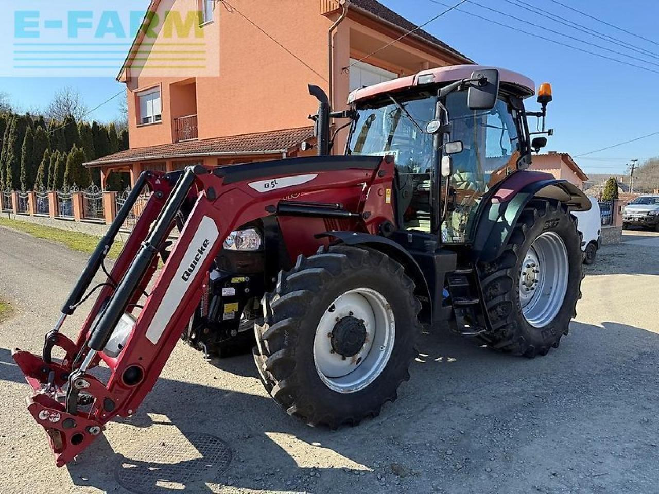 Case-IH maxxum 115 - Трактор: снимка 1 Case-IH maxxum 115 - Трактор: снимка 1