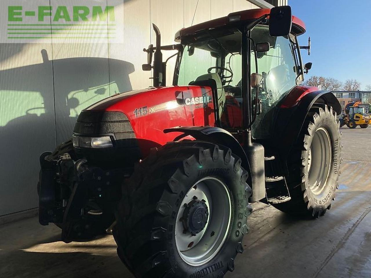 Case-IH maxxum 115 - Трактор: снимка 5 Case-IH maxxum 115 - Трактор: снимка 5