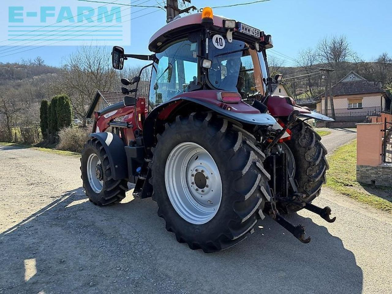 Case-IH maxxum 115 - Трактор: снимка 3 Case-IH maxxum 115 - Трактор: снимка 3