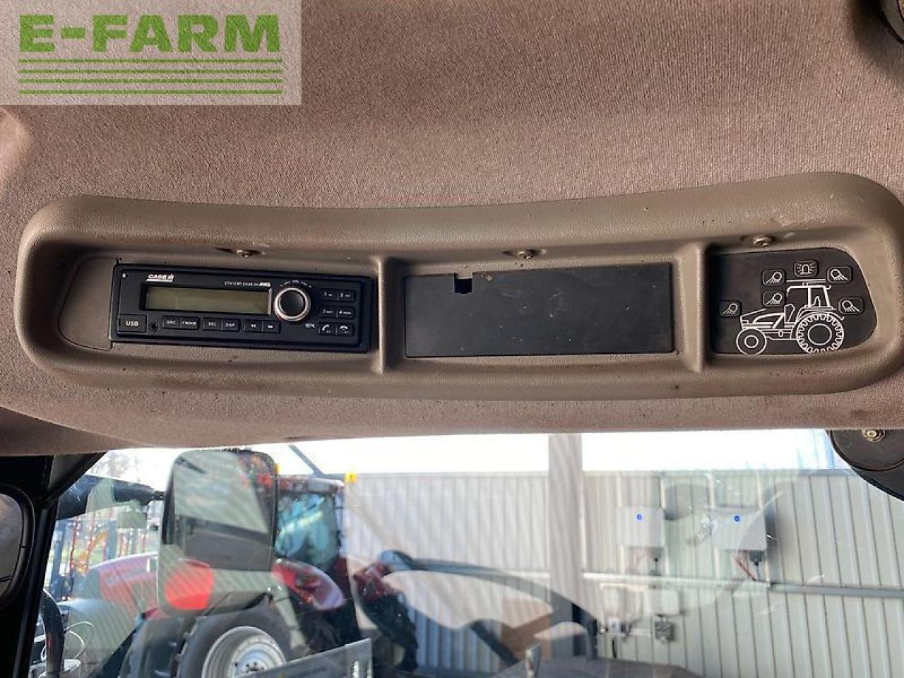 Трактор Case-IH maxxum 115: снимка 10