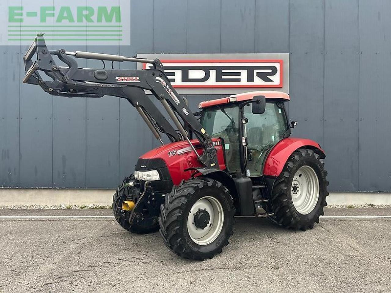 Case-IH maxxum 115 - Трактор: снимка 2 Case-IH maxxum 115 - Трактор: снимка 2