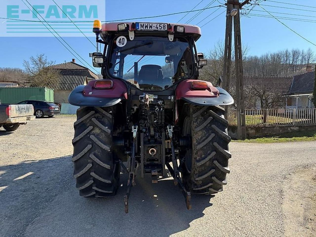 Case-IH maxxum 115 - Трактор: снимка 4 Case-IH maxxum 115 - Трактор: снимка 4