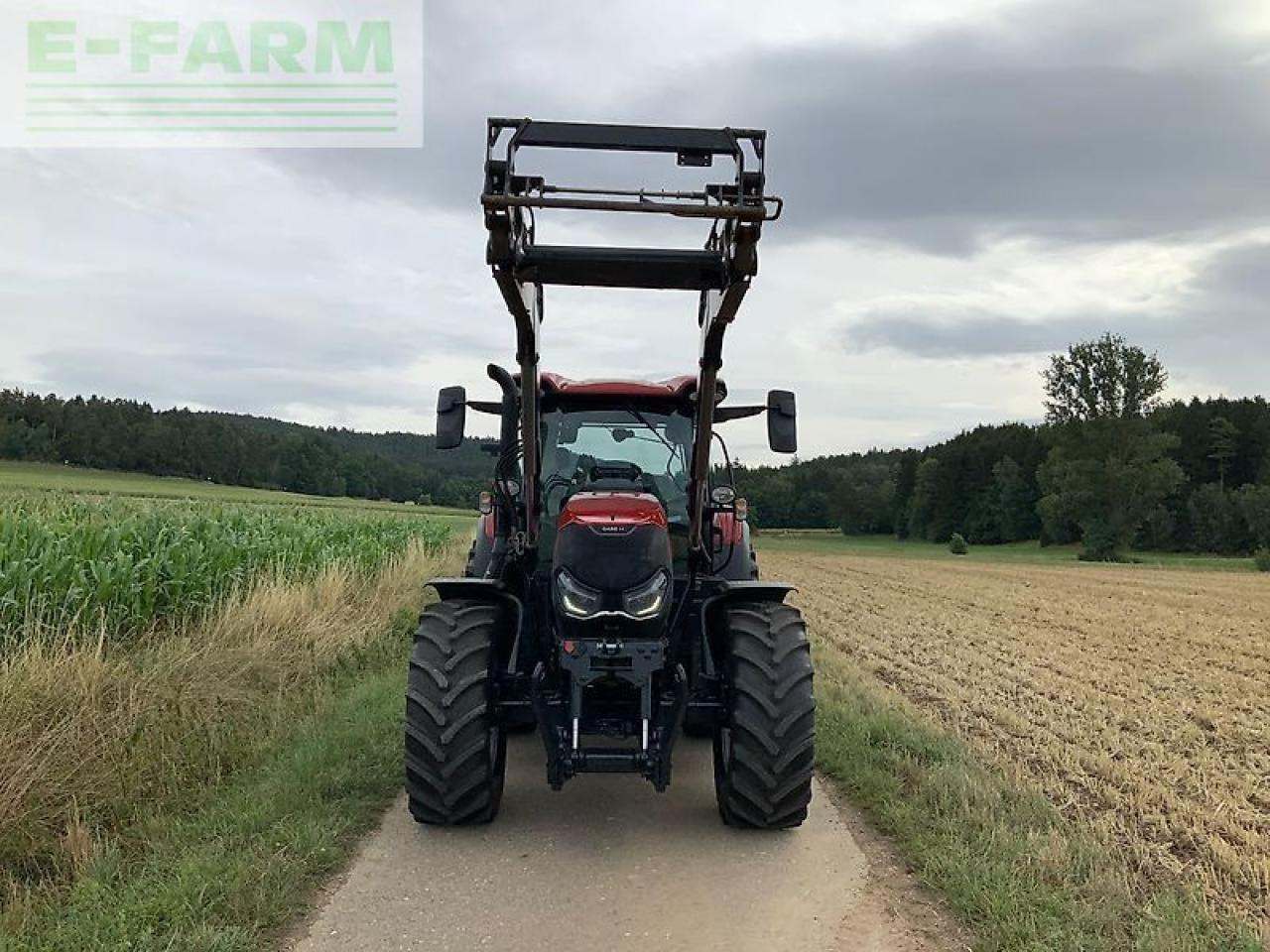 Case-IH maxxum 125 cvx CVX - Трактор: снимка 3 Case-IH maxxum 125 cvx CVX - Трактор: снимка 3