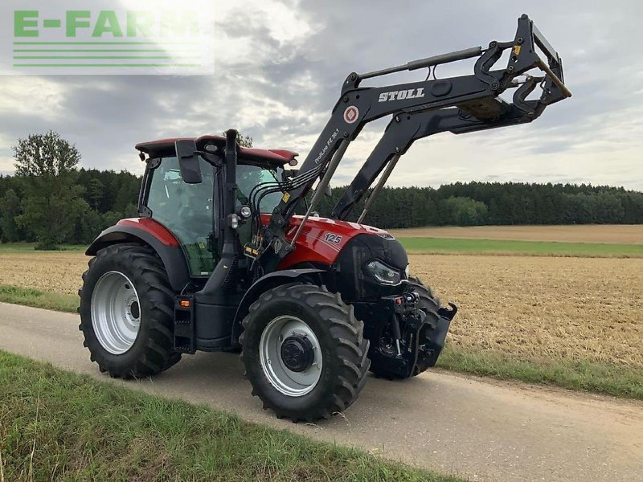 Case-IH maxxum 125 cvx CVX - Трактор: снимка 2 Case-IH maxxum 125 cvx CVX - Трактор: снимка 2