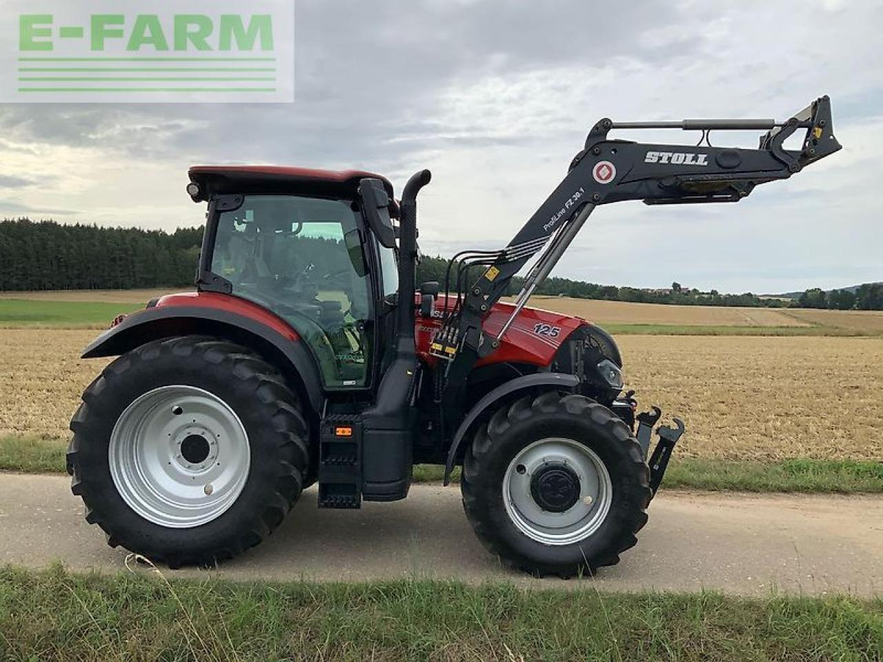 Case-IH maxxum 125 cvx CVX - Трактор: снимка 5 Case-IH maxxum 125 cvx CVX - Трактор: снимка 5