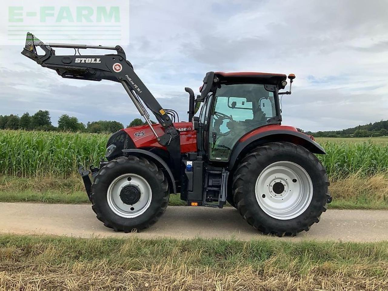 Case-IH maxxum 125 cvx CVX - Трактор: снимка 4 Case-IH maxxum 125 cvx CVX - Трактор: снимка 4