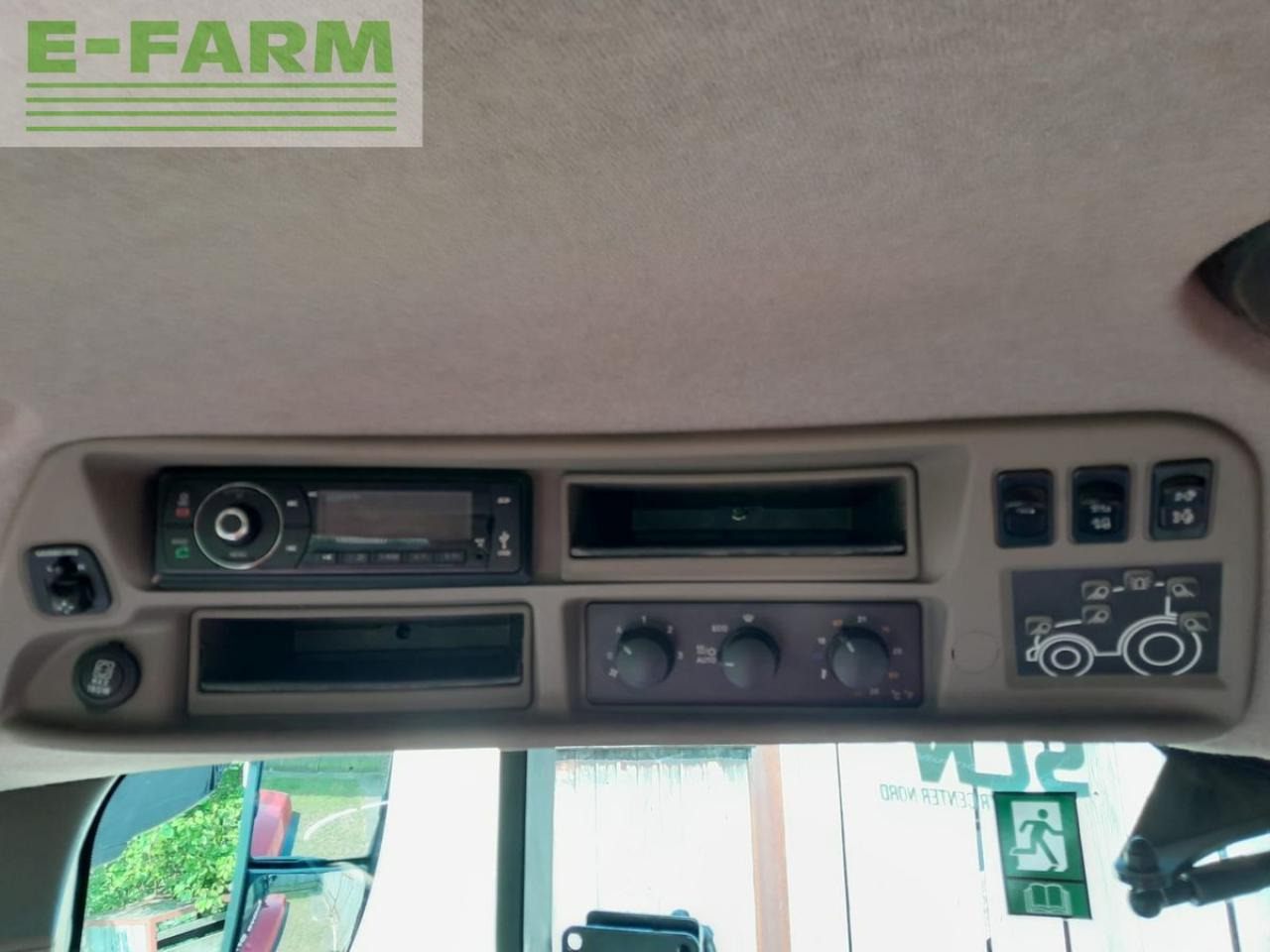 Case-IH maxxum 125 multicontroller - Трактор: снимка 3 Case-IH maxxum 125 multicontroller - Трактор: снимка 3