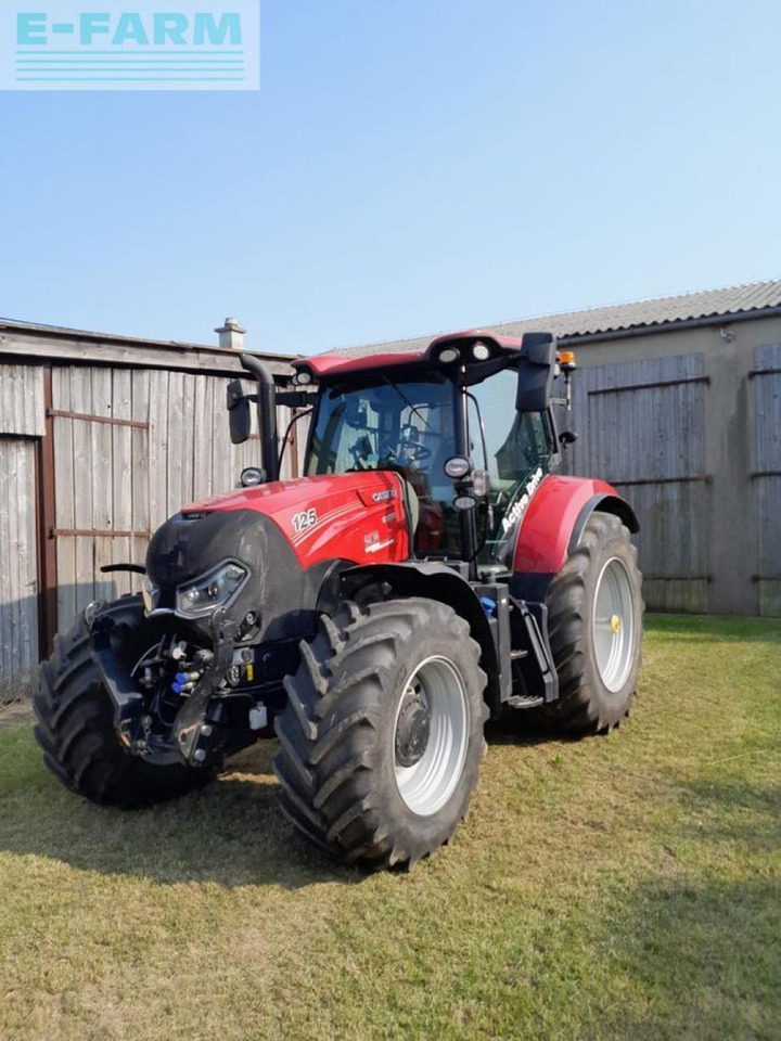 Case-IH maxxum 125 multicontroller - Трактор: снимка 1 Case-IH maxxum 125 multicontroller - Трактор: снимка 1