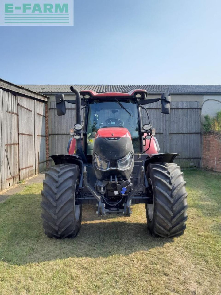 Case-IH maxxum 125 multicontroller - Трактор: снимка 5 Case-IH maxxum 125 multicontroller - Трактор: снимка 5