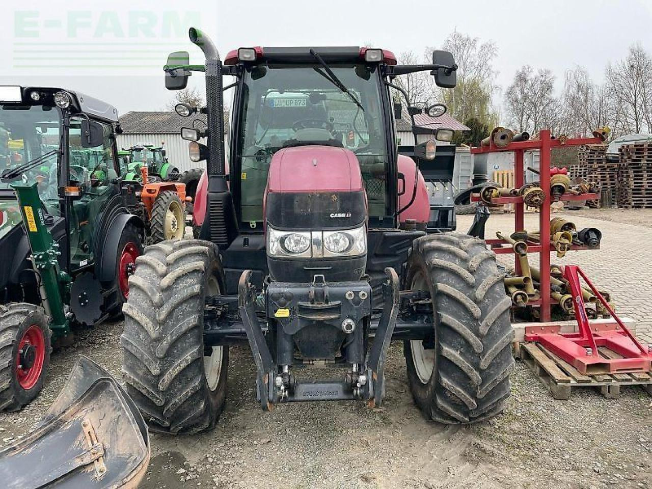 Case-IH maxxum 130 - Трактор: снимка 1 Case-IH maxxum 130 - Трактор: снимка 1
