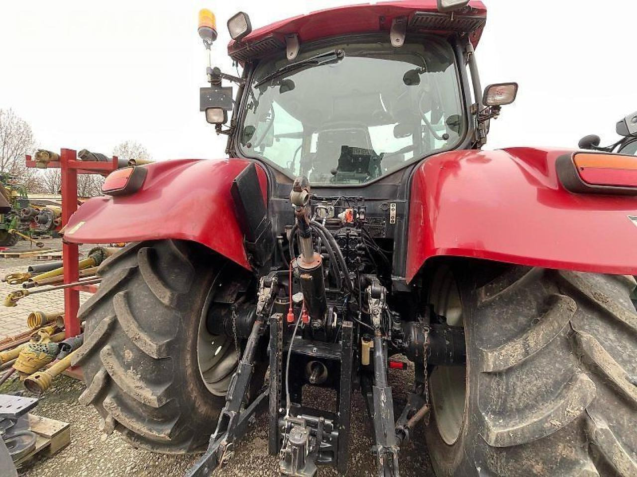 Case-IH maxxum 130 - Трактор: снимка 4 Case-IH maxxum 130 - Трактор: снимка 4