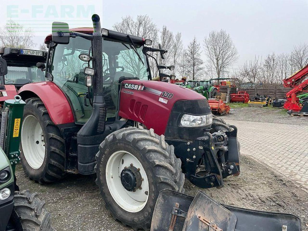 Case-IH maxxum 130 - Трактор: снимка 2 Case-IH maxxum 130 - Трактор: снимка 2