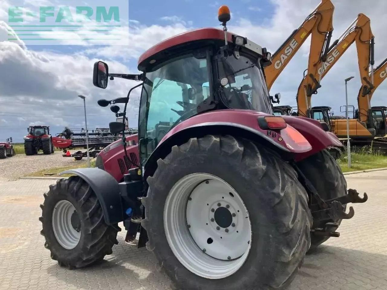 Case-IH maxxum 130cvx CVX - Трактор: снимка 4 Case-IH maxxum 130cvx CVX - Трактор: снимка 4