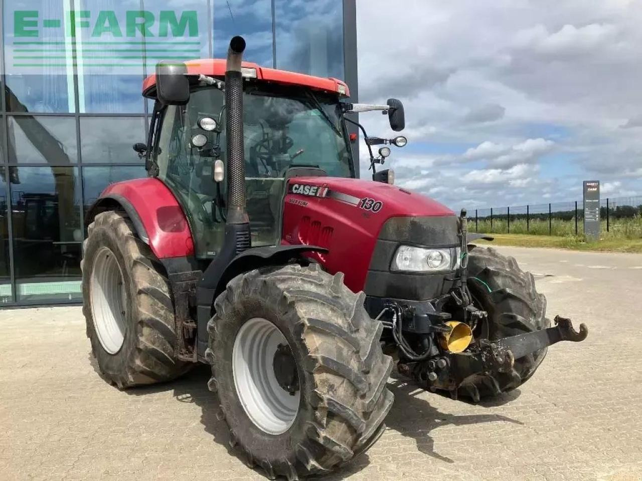 Case-IH maxxum 130cvx CVX - Трактор: снимка 2 Case-IH maxxum 130cvx CVX - Трактор: снимка 2