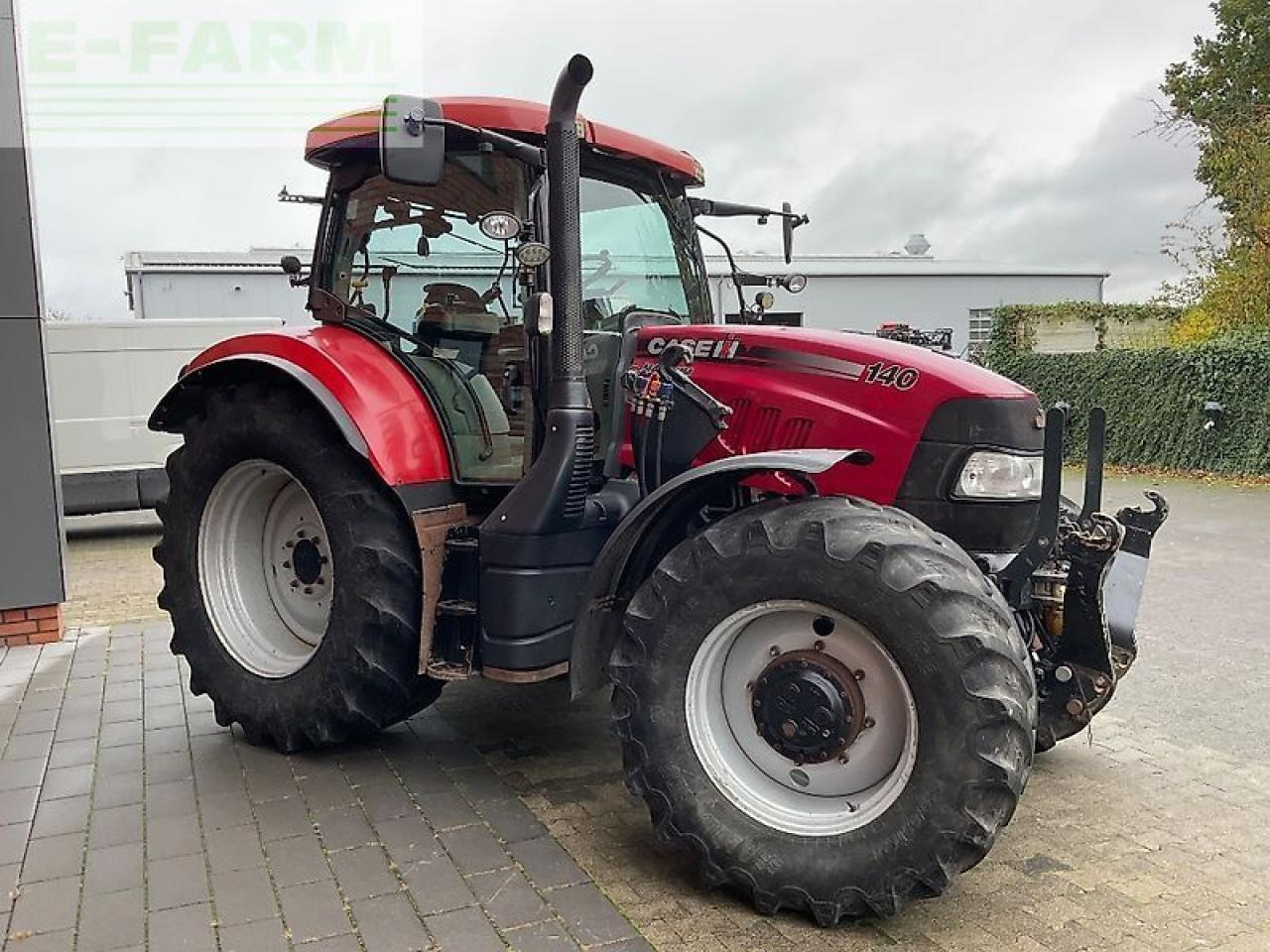 Case-IH maxxum 140 mc MC - Трактор: снимка 4 Case-IH maxxum 140 mc MC - Трактор: снимка 4