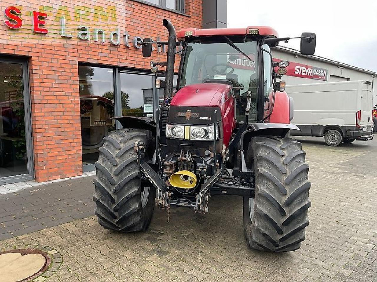 Case-IH maxxum 140 mc MC - Трактор: снимка 3 Case-IH maxxum 140 mc MC - Трактор: снимка 3