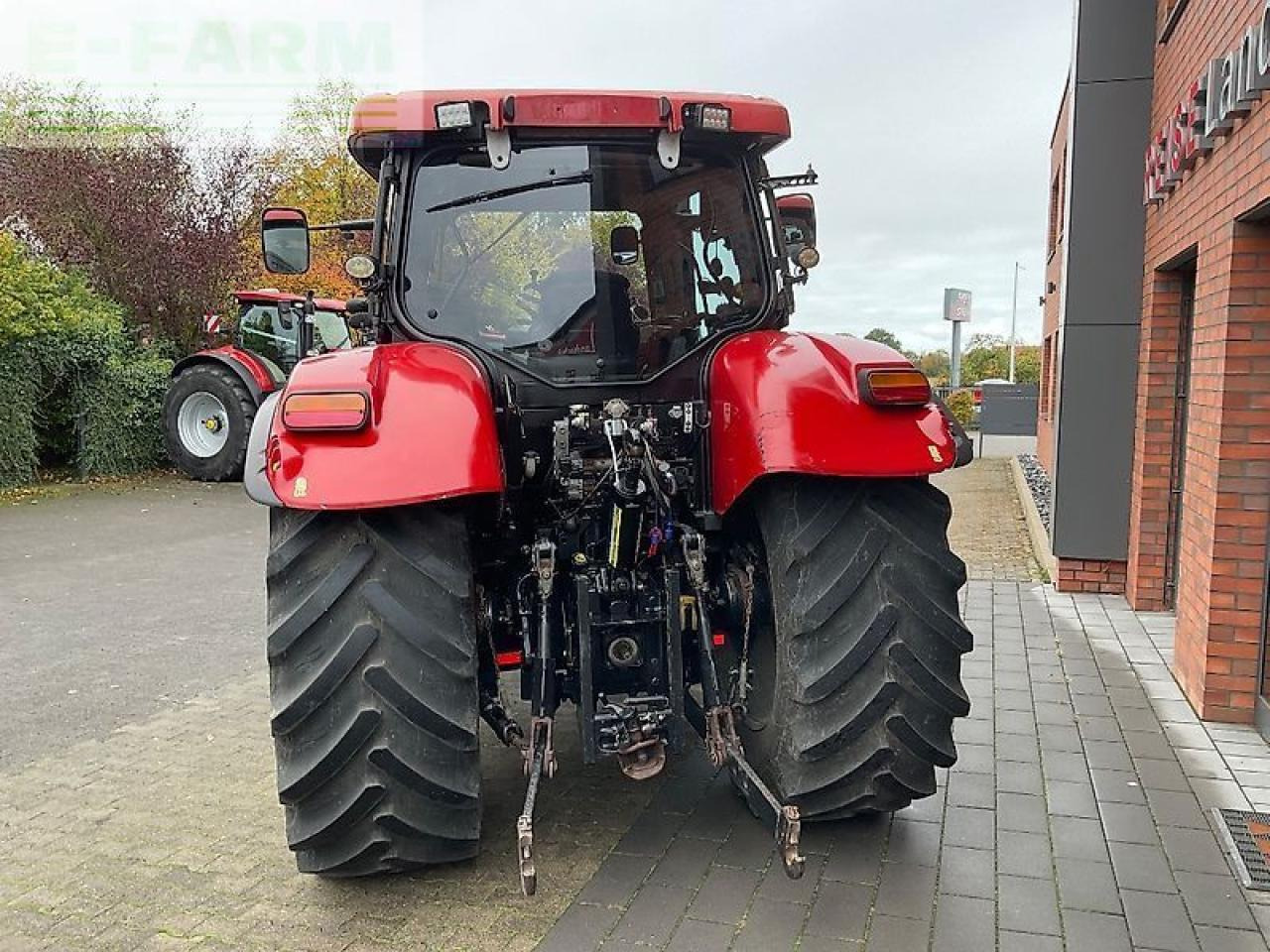 Case-IH maxxum 140 mc MC - Трактор: снимка 5 Case-IH maxxum 140 mc MC - Трактор: снимка 5