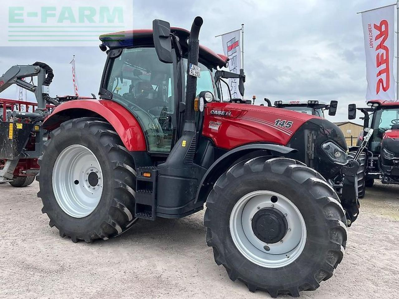 Case-IH maxxum 145 cvx CVX - Трактор: снимка 1 Case-IH maxxum 145 cvx CVX - Трактор: снимка 1