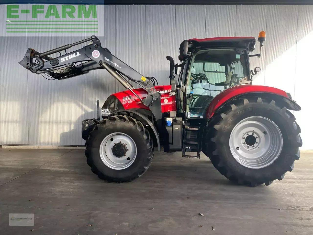 Case-IH maxxum 145 cvx CVX - Трактор: снимка 1 Case-IH maxxum 145 cvx CVX - Трактор: снимка 1