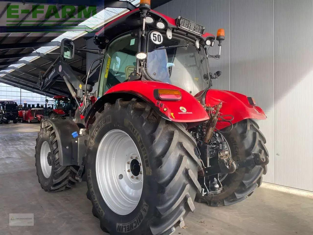 Case-IH maxxum 145 cvx CVX - Трактор: снимка 5 Case-IH maxxum 145 cvx CVX - Трактор: снимка 5