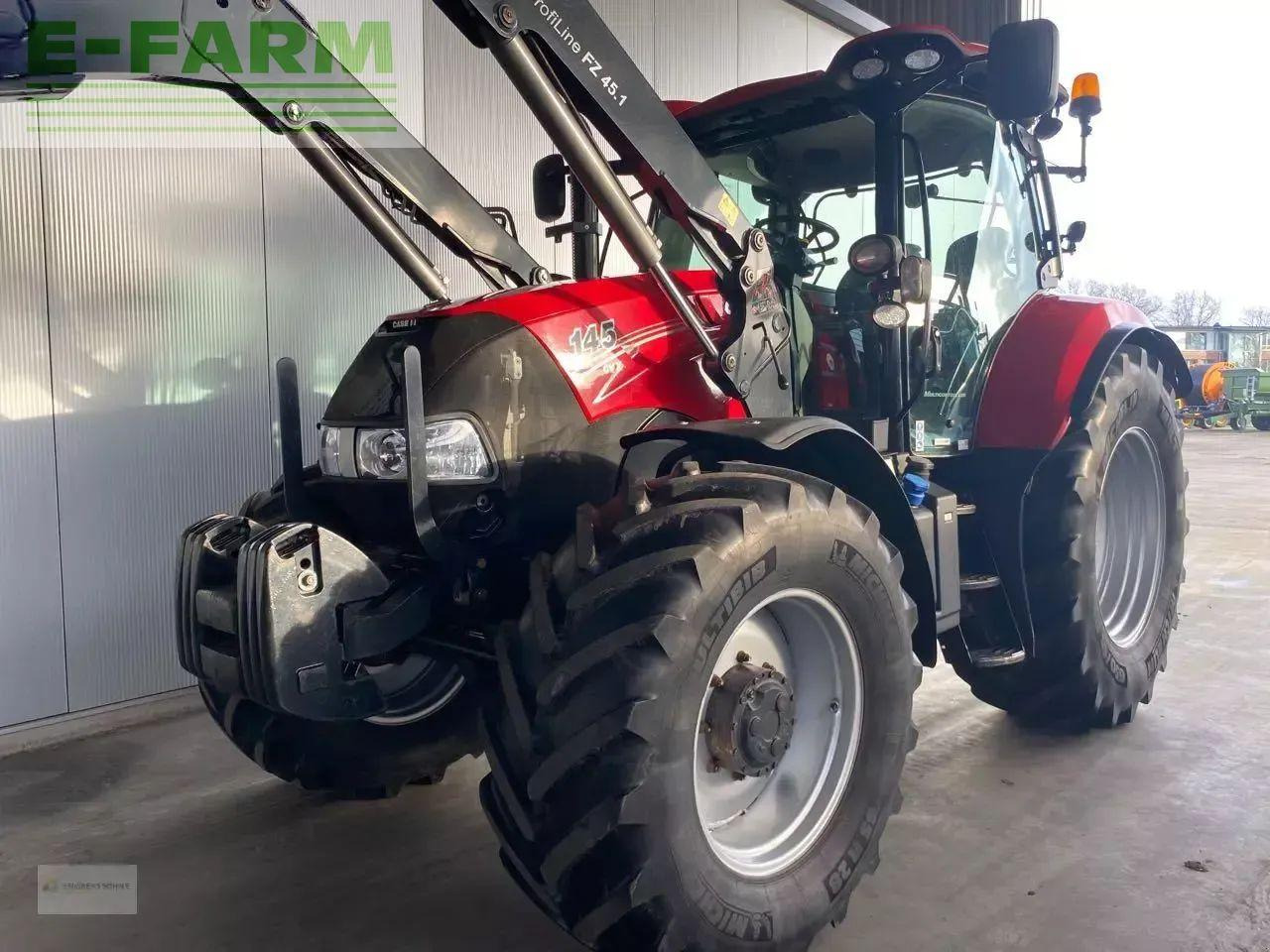 Case-IH maxxum 145 cvx CVX - Трактор: снимка 2 Case-IH maxxum 145 cvx CVX - Трактор: снимка 2