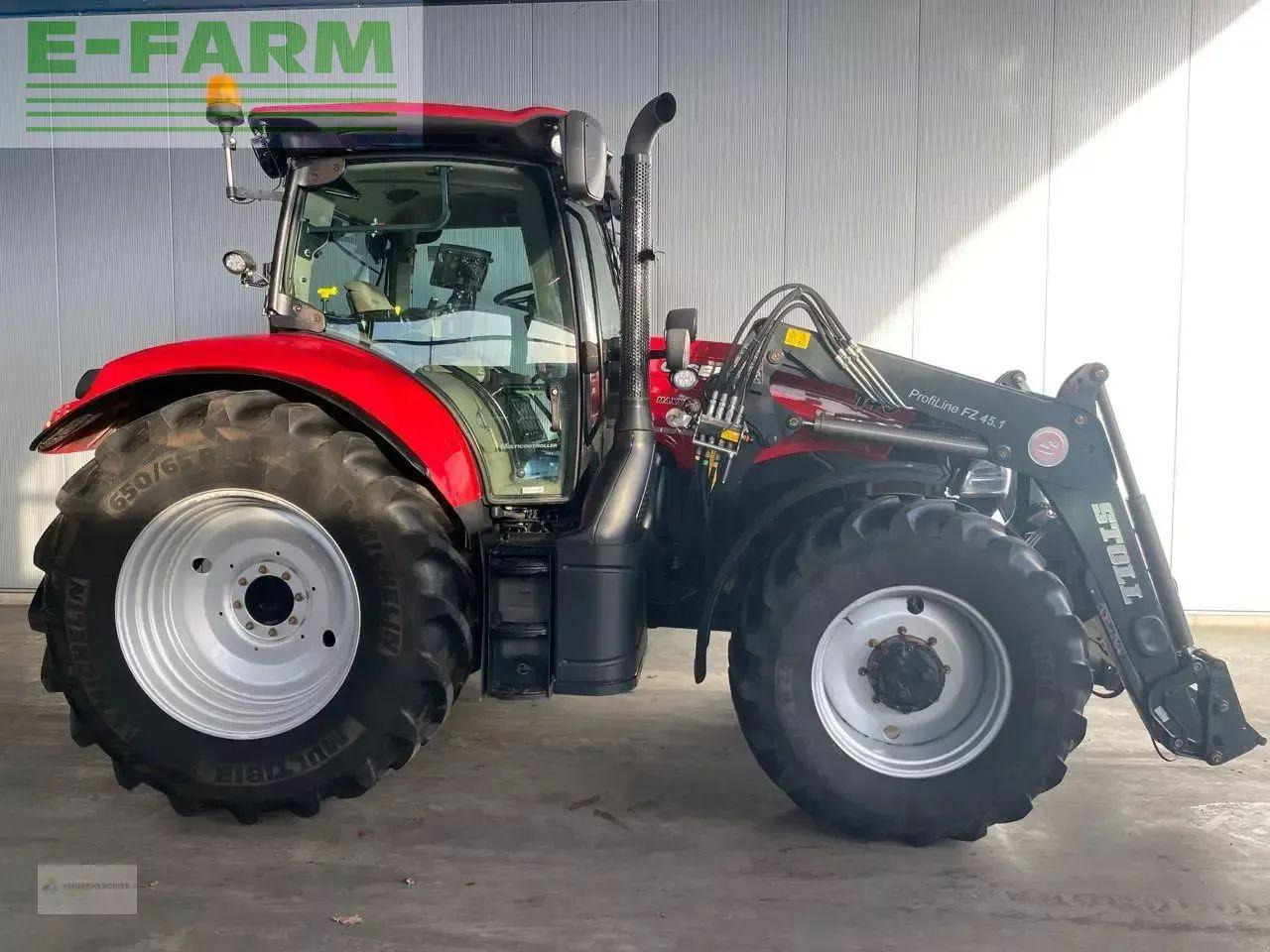 Case-IH maxxum 145 cvx CVX - Трактор: снимка 4 Case-IH maxxum 145 cvx CVX - Трактор: снимка 4