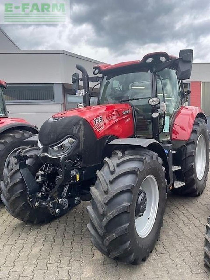 Case-IH maxxum 145 mc vf-maschine - Трактор: снимка 1 Case-IH maxxum 145 mc vf-maschine - Трактор: снимка 1