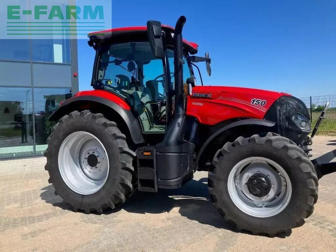 Case-IH maxxum 150 - Трактор: снимка 2 Case-IH maxxum 150 - Трактор: снимка 2