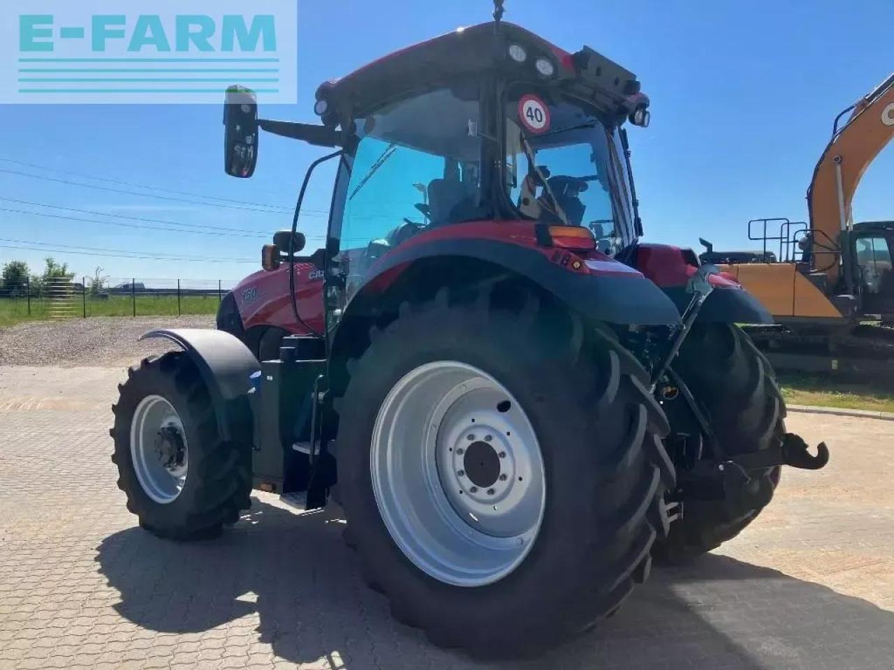 Case-IH maxxum 150 - Трактор: снимка 5 Case-IH maxxum 150 - Трактор: снимка 5