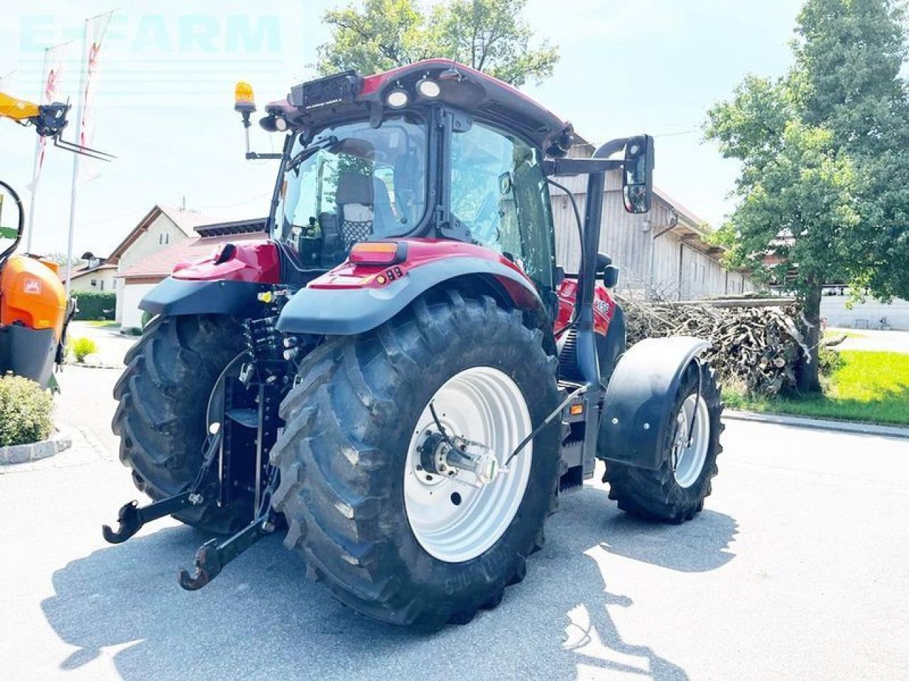 Case-IH maxxum 150 - Трактор: снимка 5 Case-IH maxxum 150 - Трактор: снимка 5