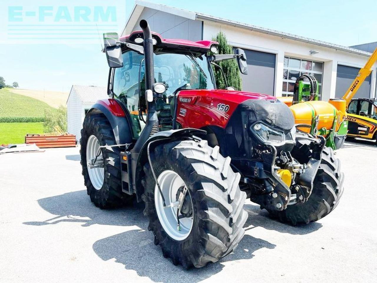 Case-IH maxxum 150 - Трактор: снимка 3 Case-IH maxxum 150 - Трактор: снимка 3
