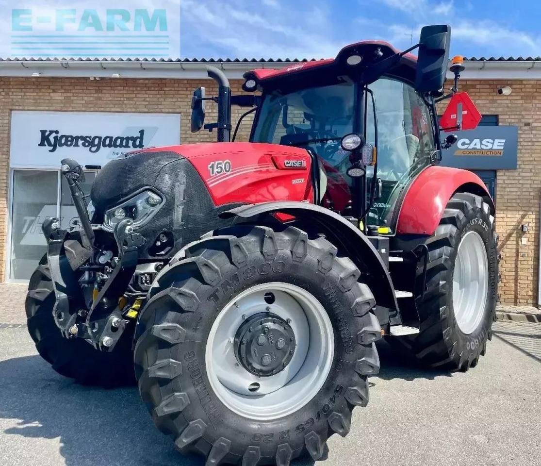 Case-IH maxxum 150 cvx CVX - Трактор: снимка 1 Case-IH maxxum 150 cvx CVX - Трактор: снимка 1