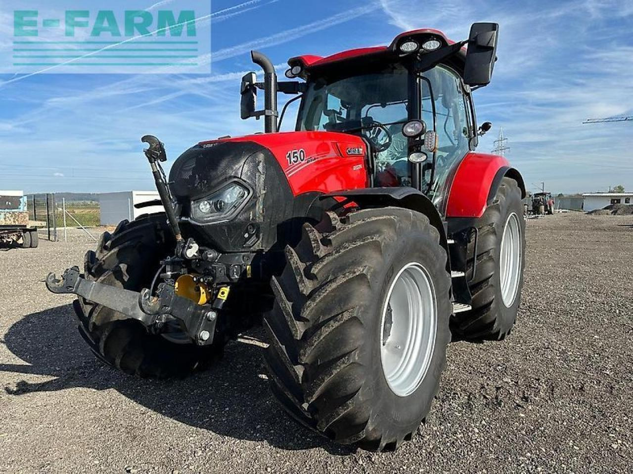 Case-IH maxxum 150 cvx - Трактор: снимка 2 Case-IH maxxum 150 cvx - Трактор: снимка 2