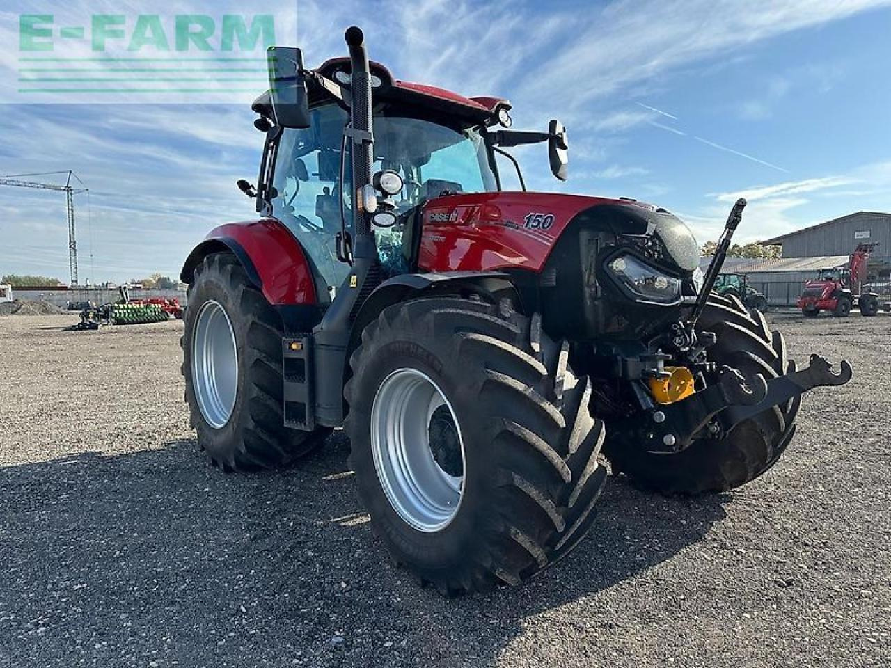 Case-IH maxxum 150 cvx - Трактор: снимка 4 Case-IH maxxum 150 cvx - Трактор: снимка 4
