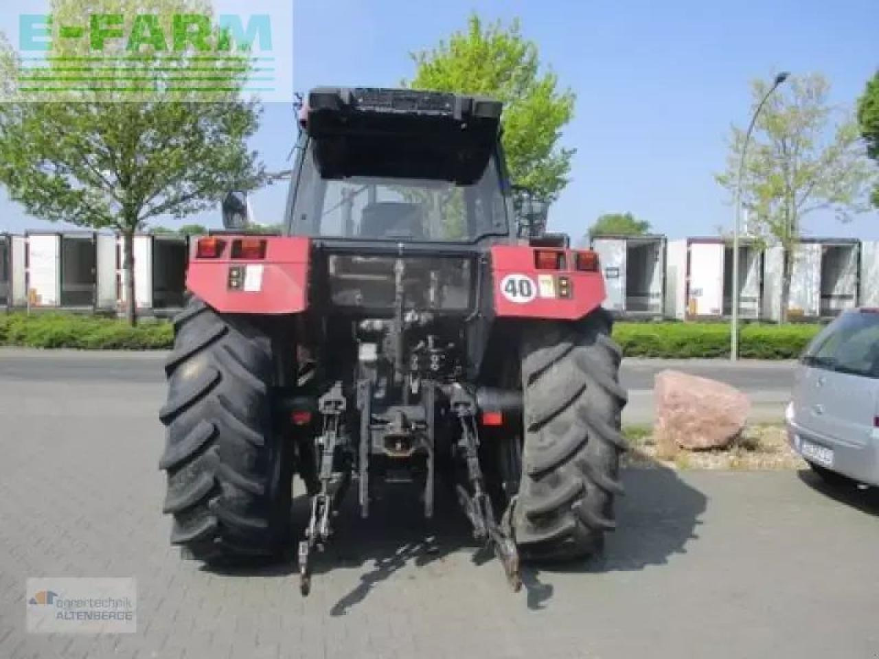 Case-IH maxxum 5120 powershift plus - Трактор: снимка 4 Case-IH maxxum 5120 powershift plus - Трактор: снимка 4