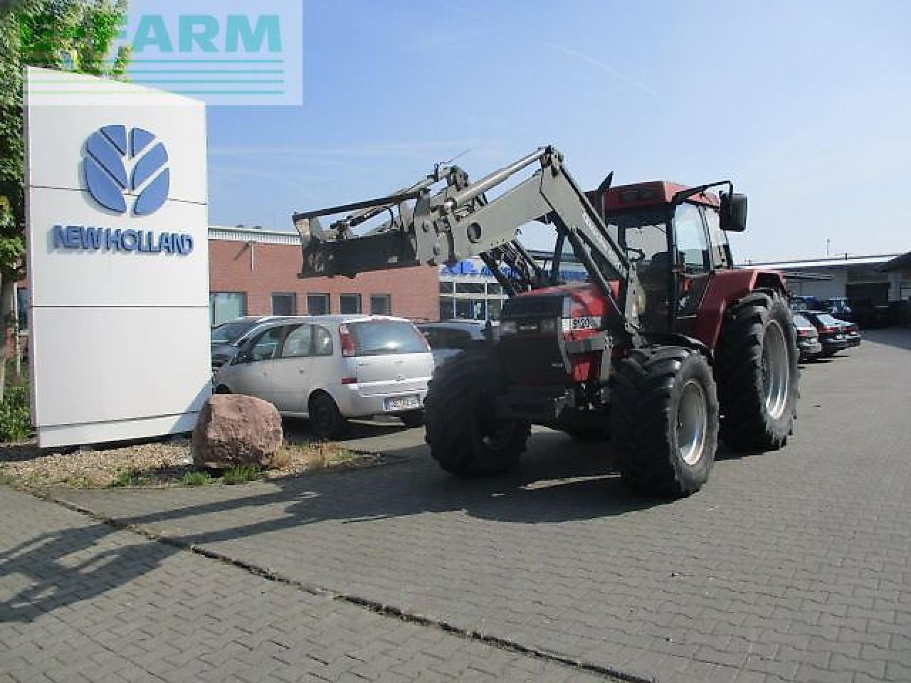 Case-IH maxxum 5120 powershift plus - Трактор: снимка 2 Case-IH maxxum 5120 powershift plus - Трактор: снимка 2