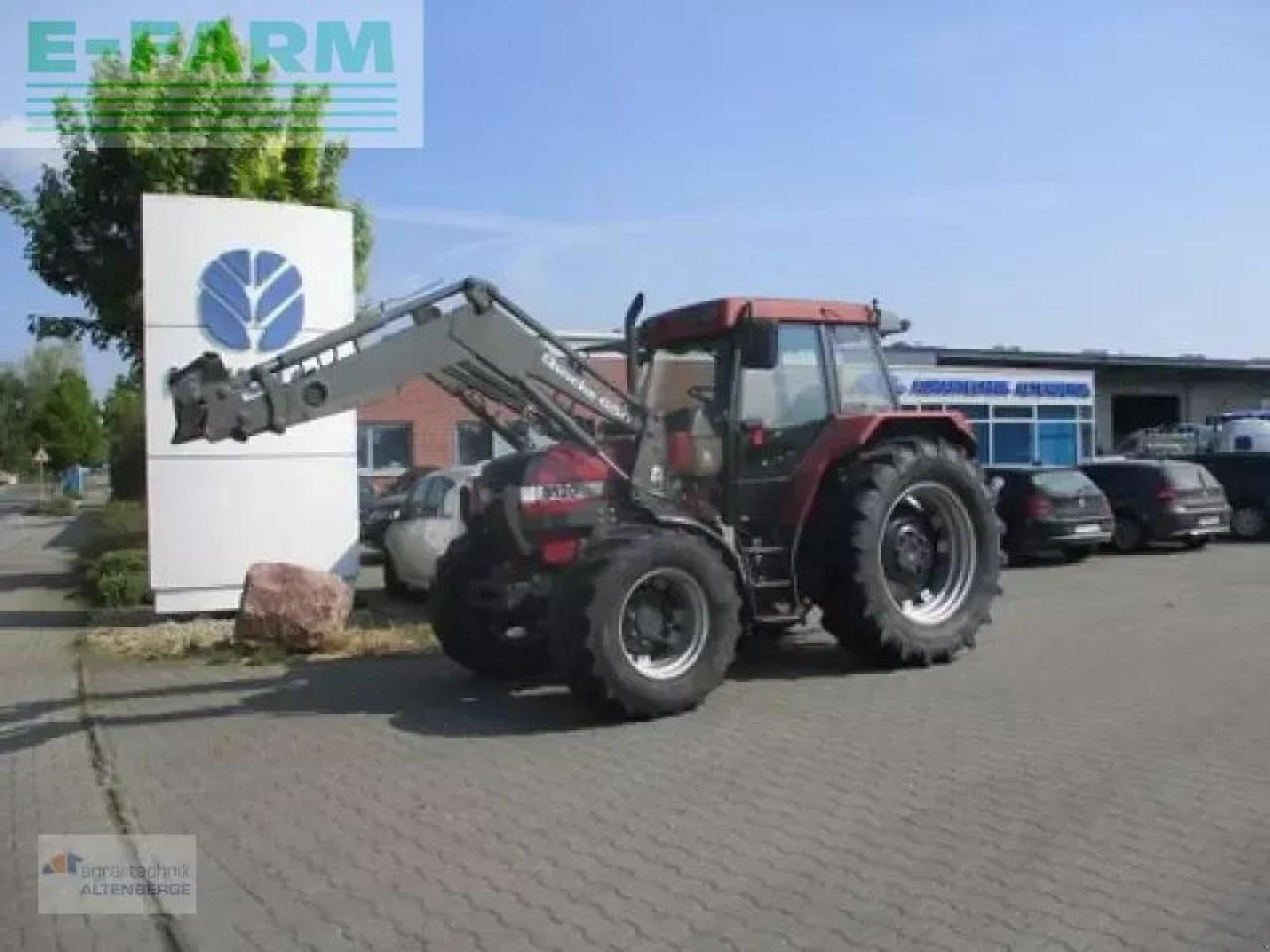 Case-IH maxxum 5120 powershift plus - Трактор: снимка 1 Case-IH maxxum 5120 powershift plus - Трактор: снимка 1