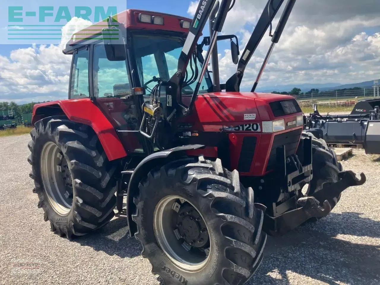 Case-IH maxxum 5120 pro - Трактор: снимка 4 Case-IH maxxum 5120 pro - Трактор: снимка 4
