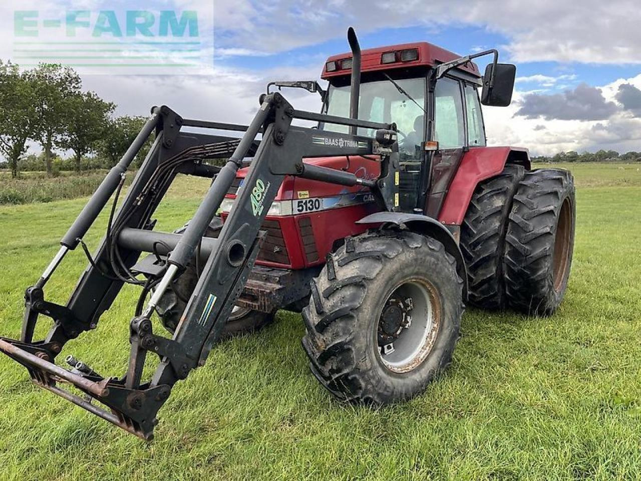 Case-IH maxxum 5130 pro - Трактор: снимка 3 Case-IH maxxum 5130 pro - Трактор: снимка 3