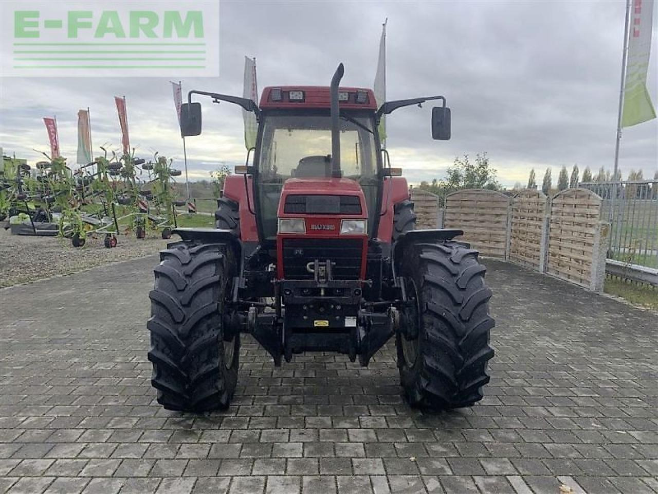 Case-IH maxxum 5150 - Трактор: снимка 2 Case-IH maxxum 5150 - Трактор: снимка 2