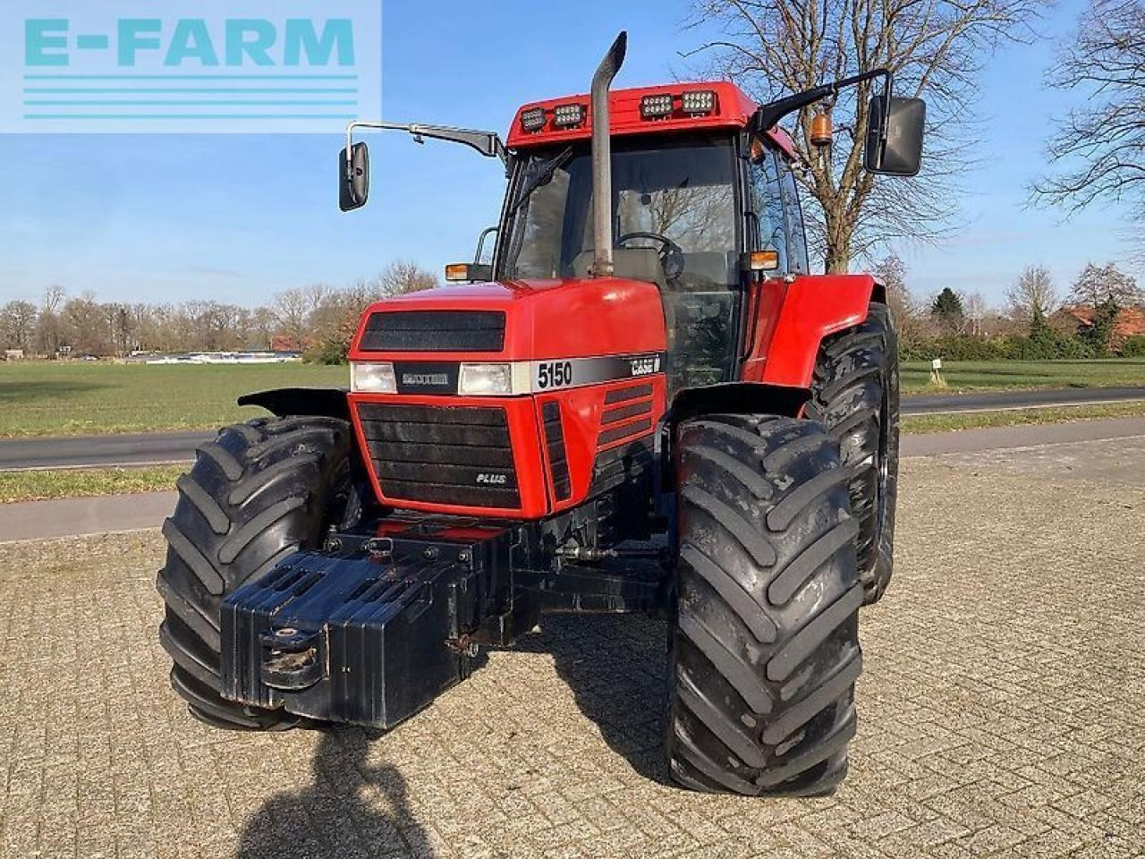 Case-IH maxxum 5150 - Трактор: снимка 5 Case-IH maxxum 5150 - Трактор: снимка 5