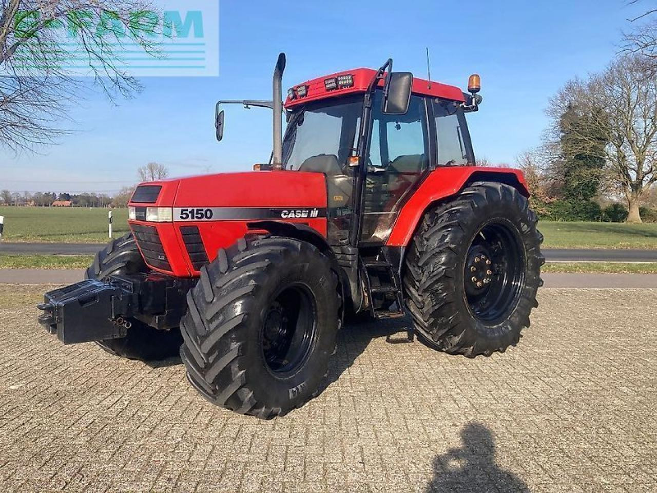 Case-IH maxxum 5150 - Трактор: снимка 1 Case-IH maxxum 5150 - Трактор: снимка 1